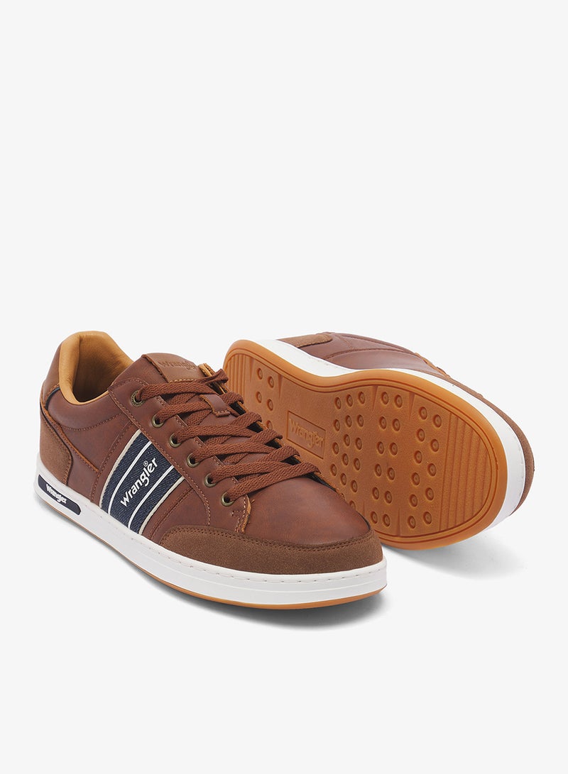 Wrangler Butch Low Top Sneakers - Image 3